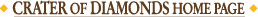 Crater of Diamonds Home Page