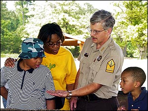 Crater of Diamonds State Park interpreter